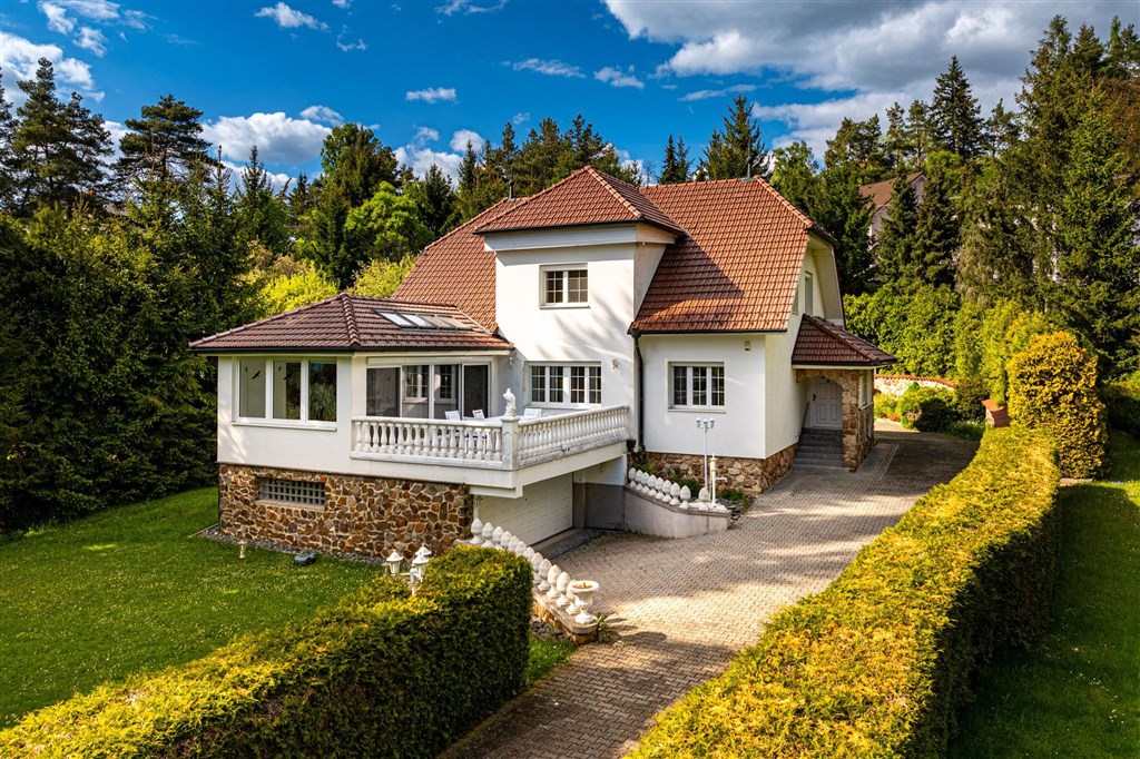 Družec – rodinný dům - denní pohled